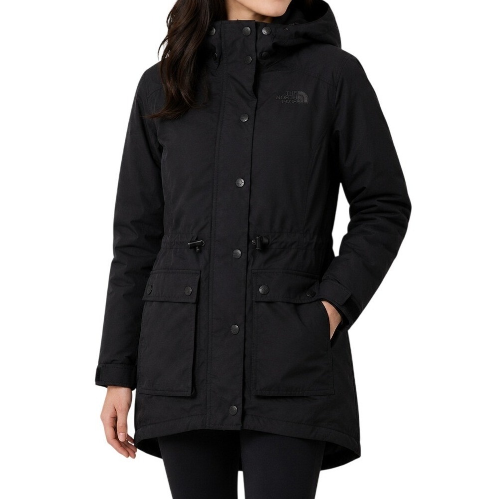 The North Face Black Down Parka Jacket Women's XS